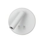 Sieninis šviestuvas Furla LED 8W 3000K Balta (WL-53742-1-WH)