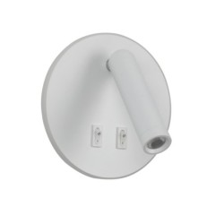 Sieninis šviestuvas Furla LED 8W 3000K Balta (WL-53742-1-WH)