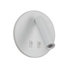Sieninis šviestuvas Furla LED 8W 3000K Balta (WL-53742-1-WH)