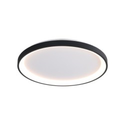 Lubinis šviestuvas Raden LED 40W 3000, 4000, 6000K Juoda (CLN-3151-S-BK)