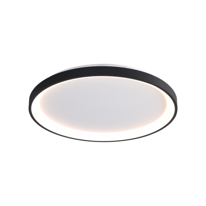 Lubinis šviestuvas Raden LED 40W 3000, 4000, 6000K Juoda (CLN-3151-S-BK)