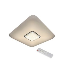 Lubinis šviestuvas YAX 24W LED reguliuojamas + pultelis