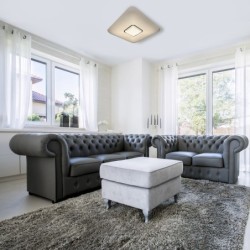 Lubinis šviestuvas YAX 24W LED reguliuojamas + pultelis