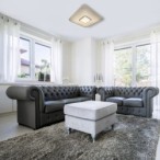 Lubinis šviestuvas YAX 24W LED reguliuojamas + pultelis