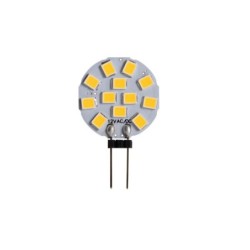 LED lemputė LED12 G4-NW 4000K G4 12V AC/DC 140lm 20000h (Neutrali balta)