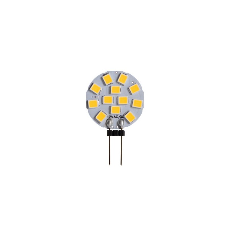 LED lemputė LED12 G4-NW 4000K G4 12V AC/DC 140lm 20000h (Neutrali balta)