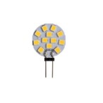 LED lemputė LED12 G4-NW 4000K G4 12V AC/DC 140lm 20000h (Neutrali balta)