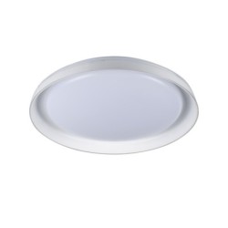 Lubinis šviestuvas NIFU LED17, NW W/W LED SMD 17, 230V 4000K 80Ra IP20 (Neutrali balta) Plastikas Metalas Balta