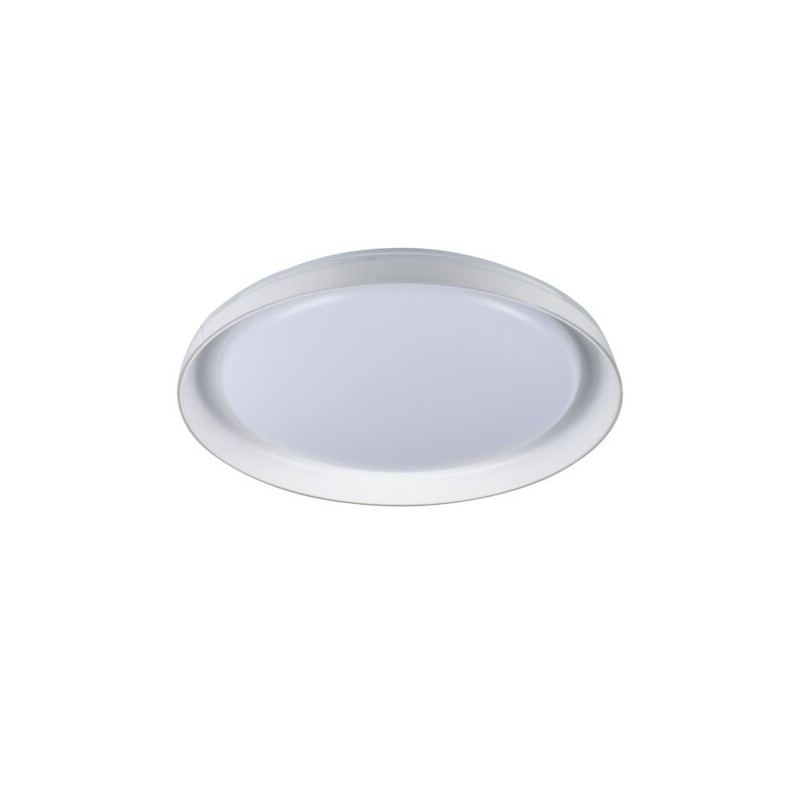 Lubinis šviestuvas NIFU LED17, NW W/W LED SMD 17, 230V 4000K 80Ra IP20 (Neutrali balta) Plastikas Metalas Balta