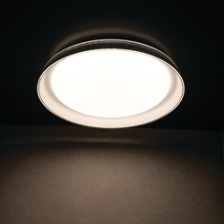 Lubinis šviestuvas NIFU LED17, NW W/W LED SMD 17, 230V 4000K 80Ra IP20 (Neutrali balta) Plastikas Metalas Balta