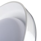 Lubinis šviestuvas NIFU LED17, NW W/W LED SMD 17, 230V 4000K 80Ra IP20 (Neutrali balta) Plastikas Metalas Balta