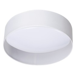 Lubinis šviestuvas RIFA LED 17,5W NW W/W SMD 17,5W 230V 4000K 80Ra IP20 (Neutrali balta) Plastikas Metalas Balta