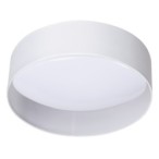 Lubinis šviestuvas RIFA LED 17,5W NW W/W SMD 17,5W 230V 4000K 80Ra IP20 (Neutrali balta) Plastikas Metalas Balta