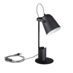 Stalinis šviestuvas RAIBO E27 B 230V II Metalas Juoda