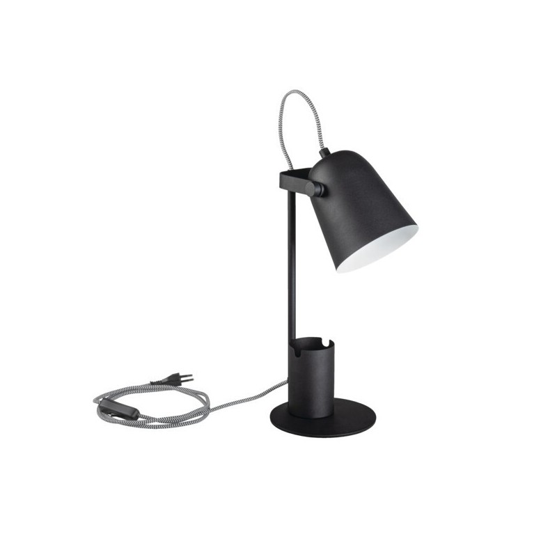 Stalinis šviestuvas RAIBO E27 B 230V II Metalas Juoda