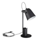 Stalinis šviestuvas RAIBO E27 B 230V II Metalas Juoda