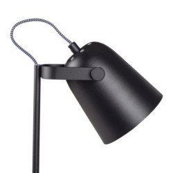 Stalinis šviestuvas RAIBO E27 B 230V II Metalas Juoda