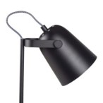 Stalinis šviestuvas RAIBO E27 B 230V II Metalas Juoda