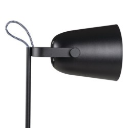 Stalinis šviestuvas RAIBO E27 B 230V II Metalas Juoda