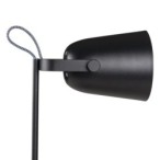 Stalinis šviestuvas RAIBO E27 B 230V II Metalas Juoda