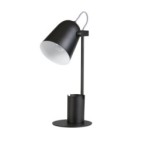 Stalinis šviestuvas RAIBO E27 B 230V II Metalas Juoda