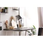 Stalinis šviestuvas RAIBO E27 B 230V II Metalas Juoda