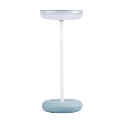 Stalinis šviestuvas FLUXY LED IP44 BL SMD 1,7W 3,7 DC 18650 ACCU Plastikas, metalas Plastikas Mėlyna