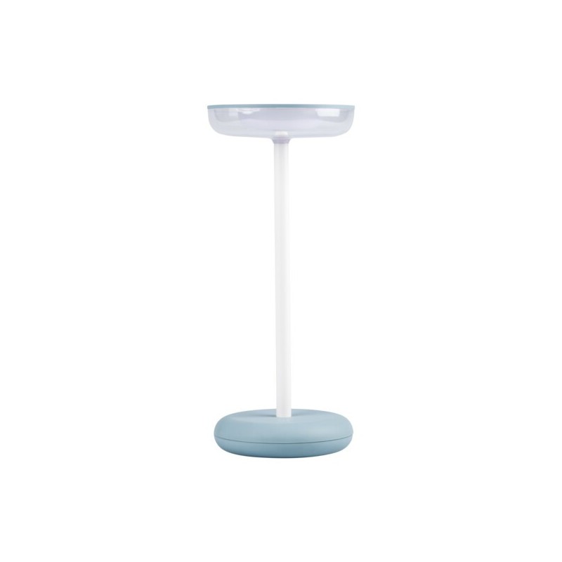 Stalinis šviestuvas FLUXY LED IP44 BL SMD 1,7W 3,7 DC 18650 ACCU Plastikas, metalas Plastikas Mėlyna