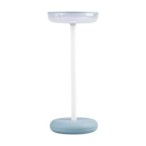 Stalinis šviestuvas FLUXY LED IP44 BL SMD 1,7W 3,7 DC 18650 ACCU Plastikas, metalas Plastikas Mėlyna