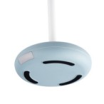 Stalinis šviestuvas FLUXY LED IP44 BL SMD 1,7W 3,7 DC 18650 ACCU Plastikas, metalas Plastikas Mėlyna