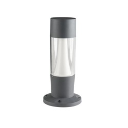 Pastatomas lauko šviestuvas INVO TR 47-O-GR GU10 3x3,5W 230V Plastikas Grafito