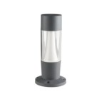 Pastatomas lauko šviestuvas INVO TR 47-O-GR GU10 3x3,5W 230V Plastikas Grafito