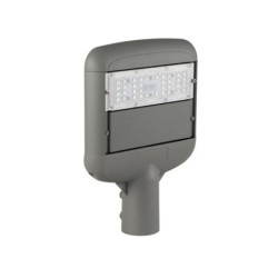 Gatvės LED šviestuvas STREET 4000 NW 30W 230V 4000K 3900lm IP65 Aliuminio lydinys Plastikas Pilka