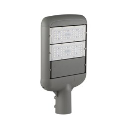 Gatvės LED šviestuvas STREET 4000 NW 30W 230V 4000K 3900lm IP65 Aliuminio lydinys Plastikas Pilka