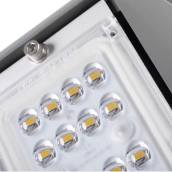 Gatvės LED šviestuvas STREET 4000 NW 30W 230V 4000K 3900lm IP65 Aliuminio lydinys Plastikas Pilka
