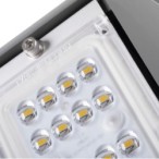 Gatvės LED šviestuvas STREET 4000 NW 30W 230V 4000K 3900lm IP65 Aliuminio lydinys Plastikas Pilka