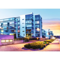 Gatvės LED šviestuvas STREET 4000 NW 30W 230V 4000K 3900lm IP65 Aliuminio lydinys Plastikas Pilka