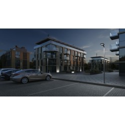 Gatvės LED šviestuvas STREET 4000 NW 30W 230V 4000K 3900lm IP65 Aliuminio lydinys Plastikas Pilka