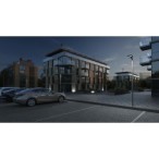Gatvės LED šviestuvas STREET 4000 NW 30W 230V 4000K 3900lm IP65 Aliuminio lydinys Plastikas Pilka