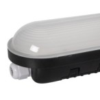 LED linijinis šviestuvas MAH MAX 38W12NW RYF B 230V 4000K 6080lm IP65 (Neutrali balta) PC Juoda
