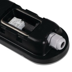 LED linijinis šviestuvas MAH MAX 38W12NW RYF B 230V 4000K 6080lm IP65 (Neutrali balta) PC Juoda