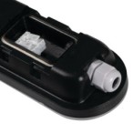 LED linijinis šviestuvas MAH MAX 38W12NW RYF B 230V 4000K 6080lm IP65 (Neutrali balta) PC Juoda
