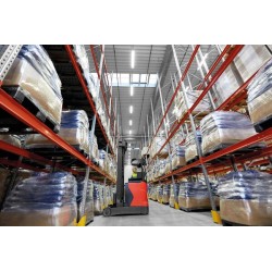 LED linijinis šviestuvas MAH MAX 38W12NW RYF B 230V 4000K 6080lm IP65 (Neutrali balta) PC Juoda