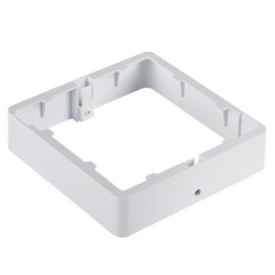 LED Panelės TAVO paviršinio mondavimo rėmas FRAME DL 18W W IP K