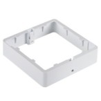 LED Panelės TAVO paviršinio mondavimo rėmas FRAME DL 18W W IP K
