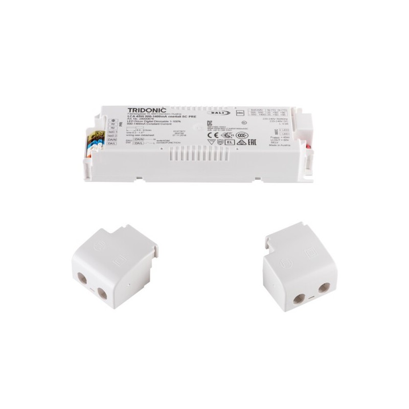 LED Panelės BLINGO DALI SET maitinimo šaltinis 38W 45W 800mA IP20 230V