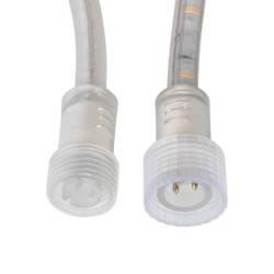220V LED juosta GIVRO 5M-WW (šilta balta) DC 1m2W LED SMD 10W