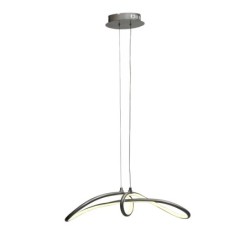 SLASH Pakabinamas šviestuvas 38W LED 4000K Sidabro