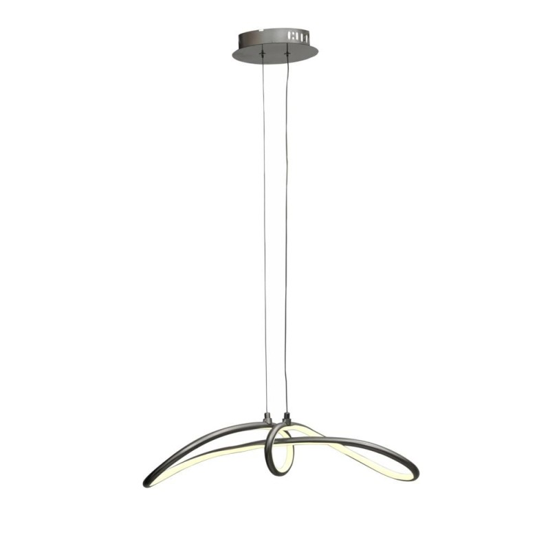 SLASH Pakabinamas šviestuvas 38W LED 4000K Sidabro