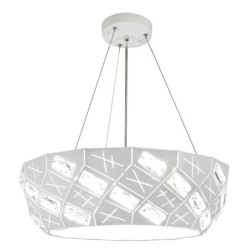 GLANCE Pakabinamas šviestuvas 36 24W LED 4000K Balta